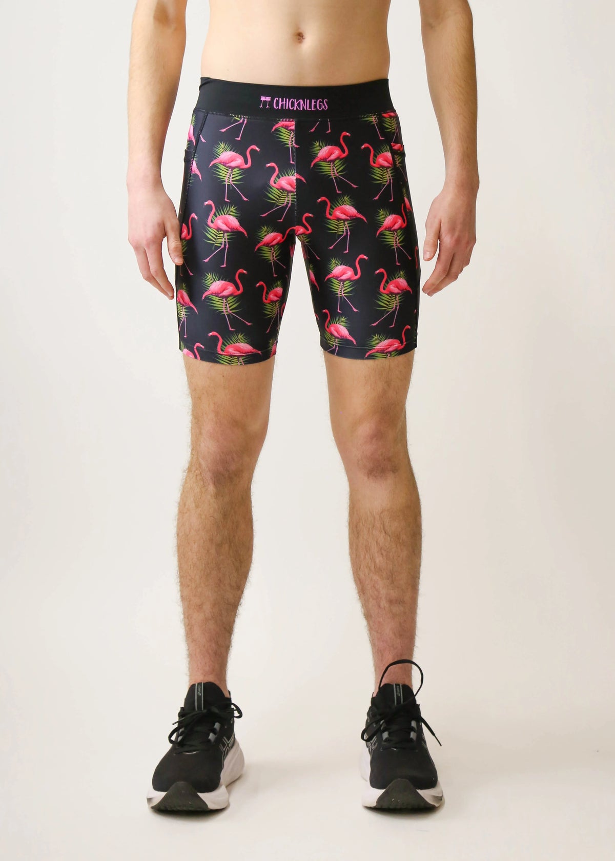 ChicknLegs Men's 8" Half Tight