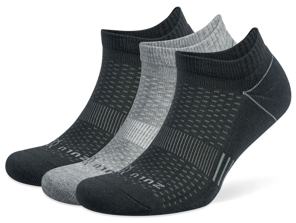 Balega Zulu 3 Pack Running Socks