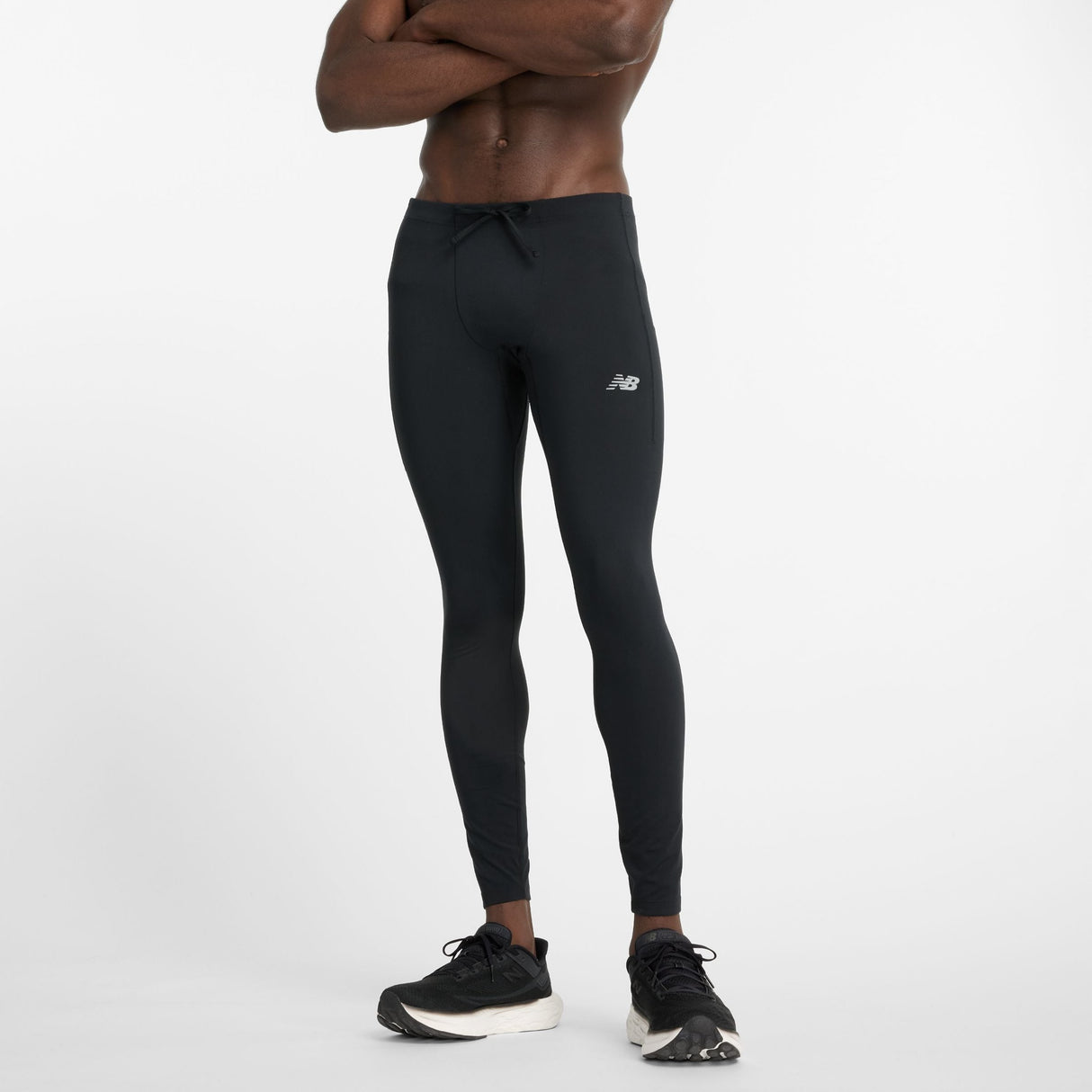 New Balance Men's NB Sleek Pocket Tight pant for running and exercise