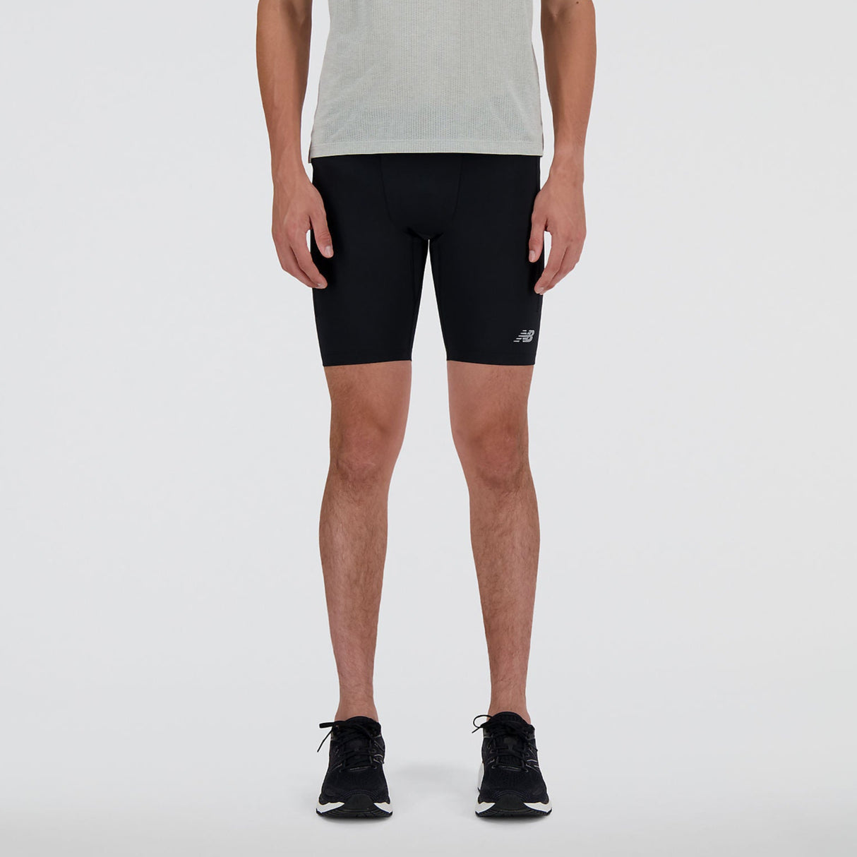 New Balance Men's Sleek Pocket Half Tight 9"