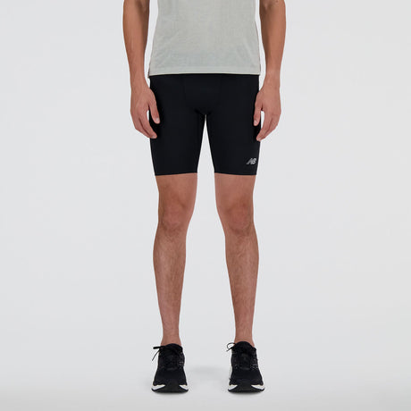 New Balance Men's Sleek Pocket Half Tight 9"