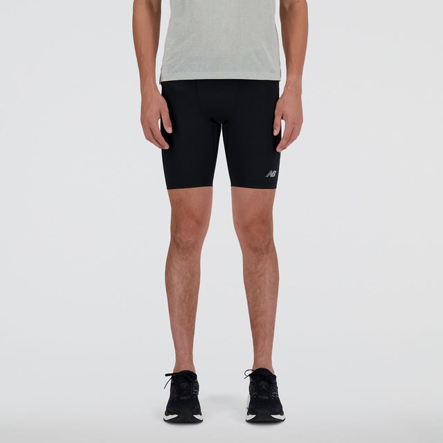 New Balance Men's Sleek Pocket Half Tight 9"