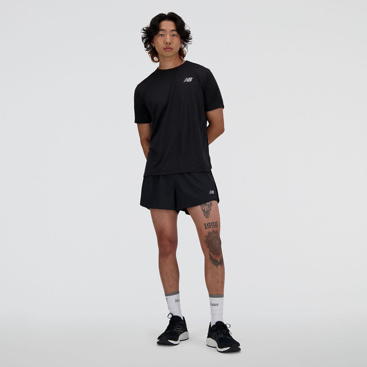 New Balance Men's RC Split Short 3"