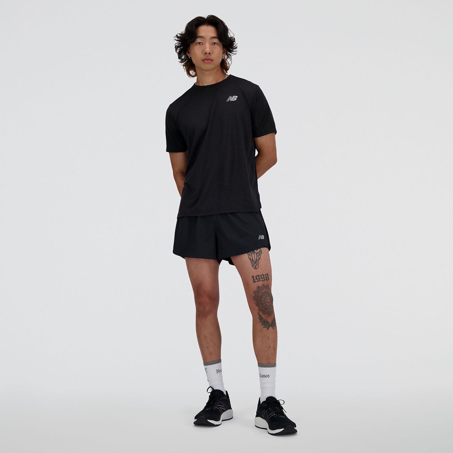 New Balance Men's RC Split Short 3"