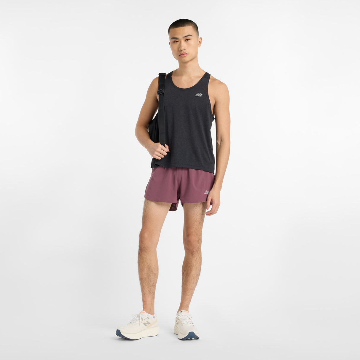 New Balance Men's RC Split Short 3"