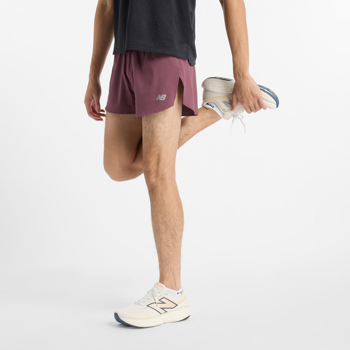 New Balance Men's RC Split Short 3"