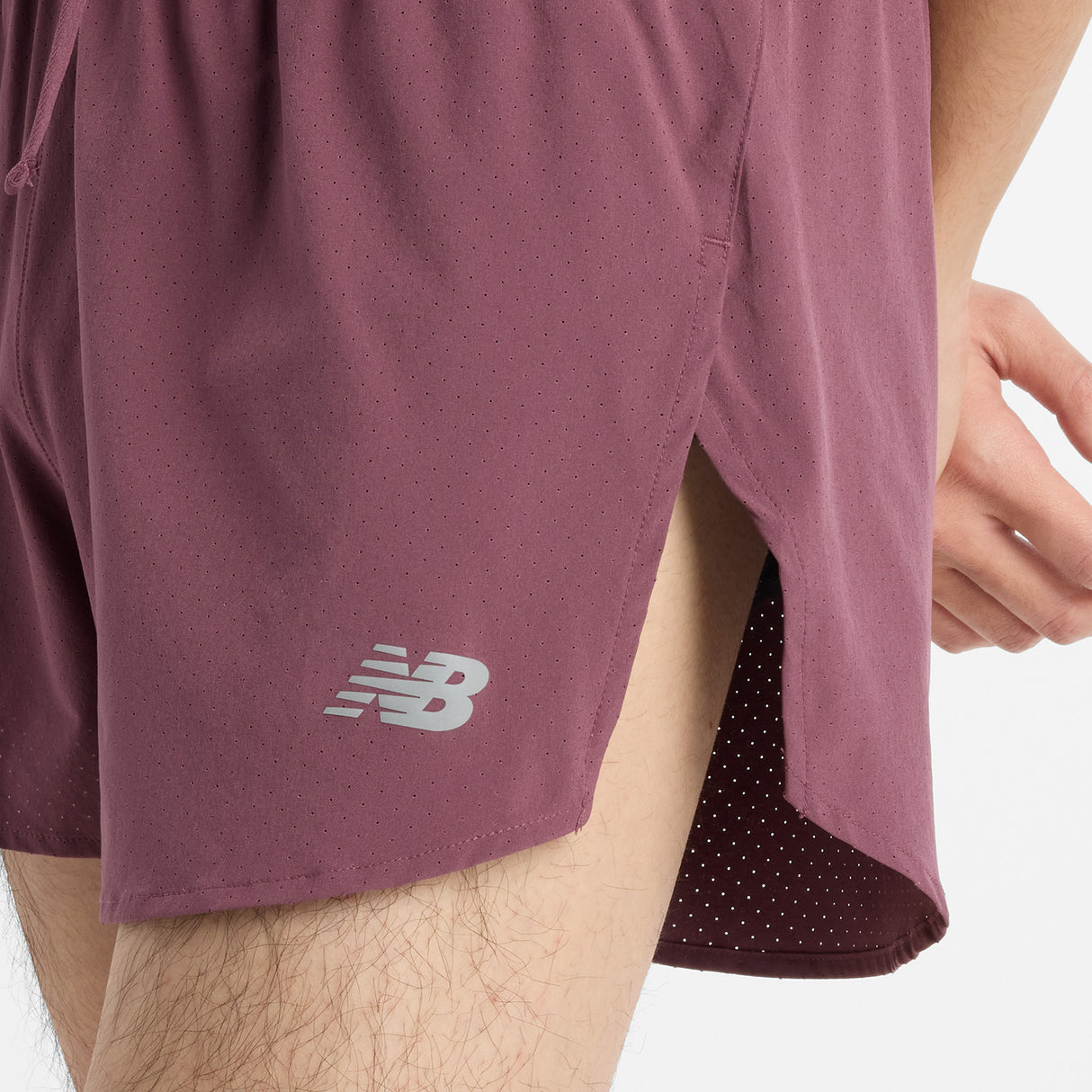 New Balance Men's RC Split Short 3"