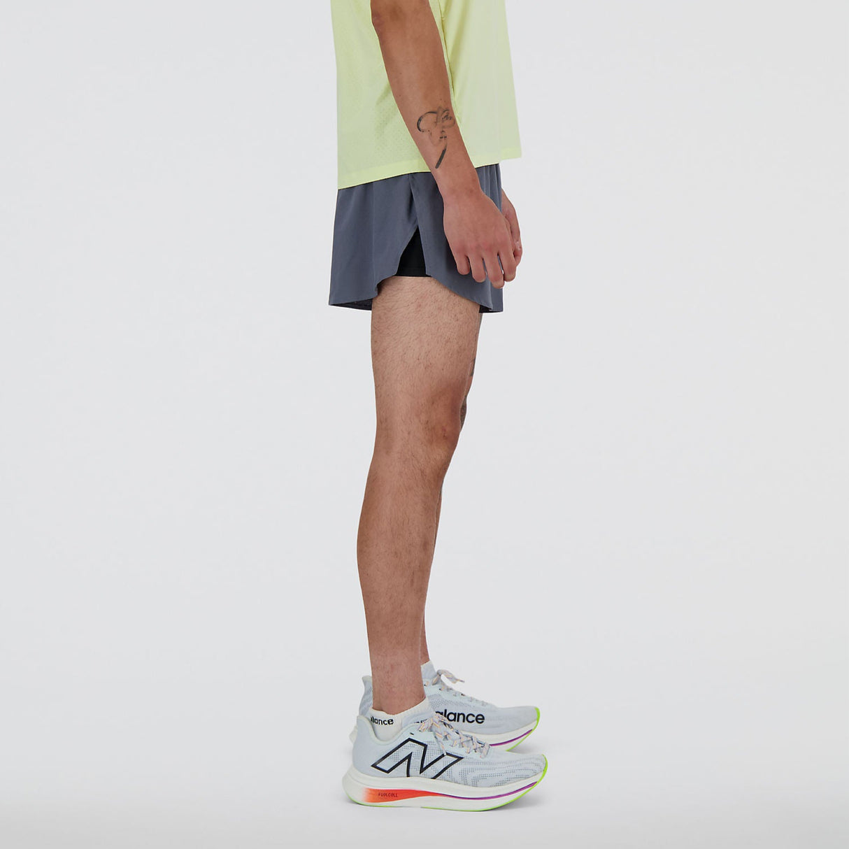 New Balance Men's RC Split Short 3"