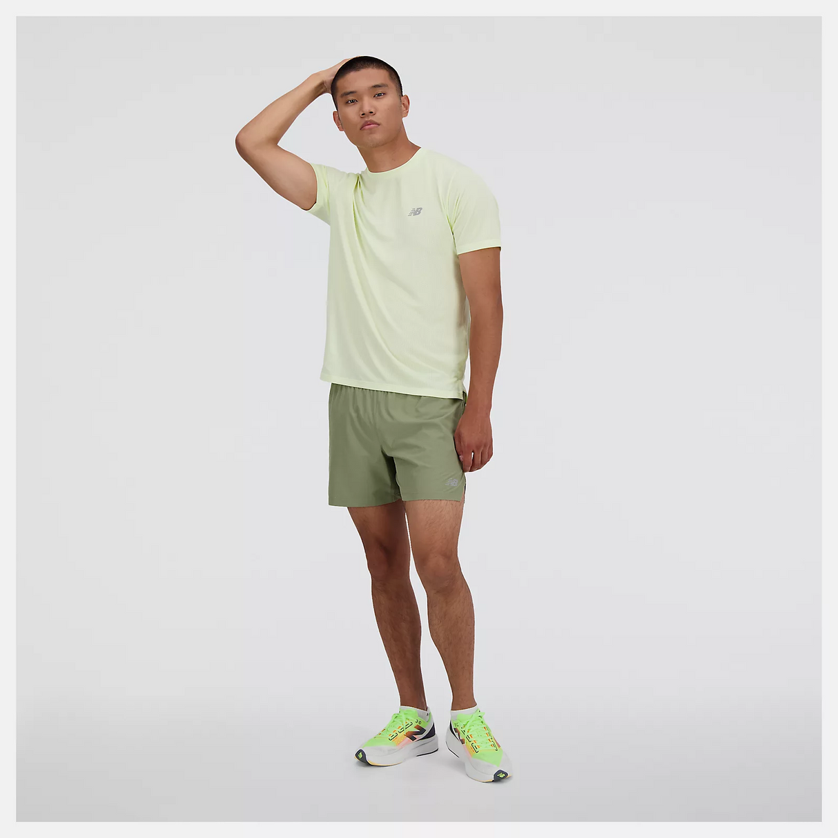 New Balance Men's RC Short 5"