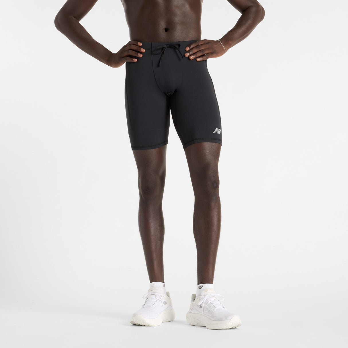 New Balance Men's NB Sleek Pocket Half Tight 9" running shorts