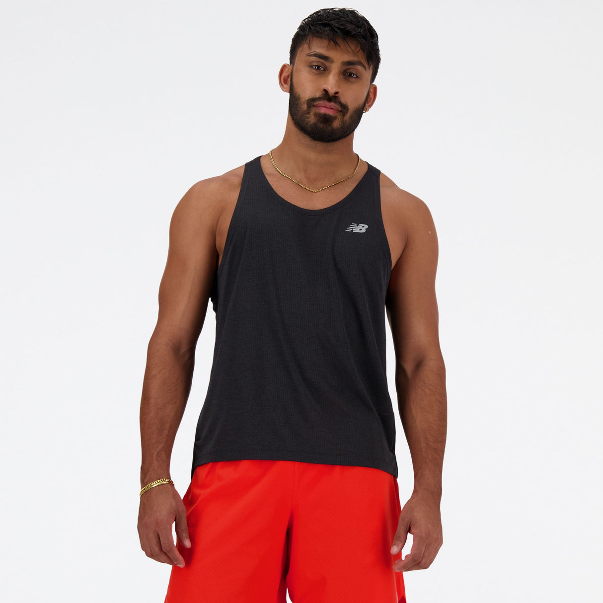 New Balance Men's Athletics Singlet tank top for running