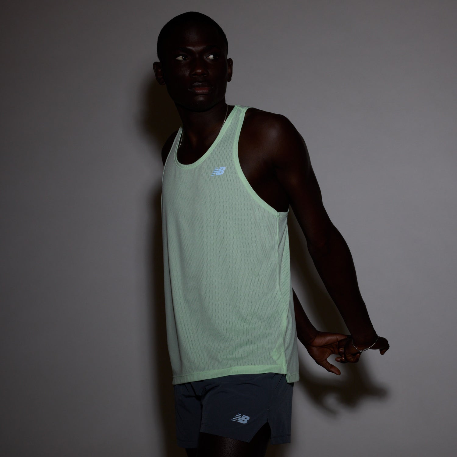 New Balance Men's Athletics Singlet