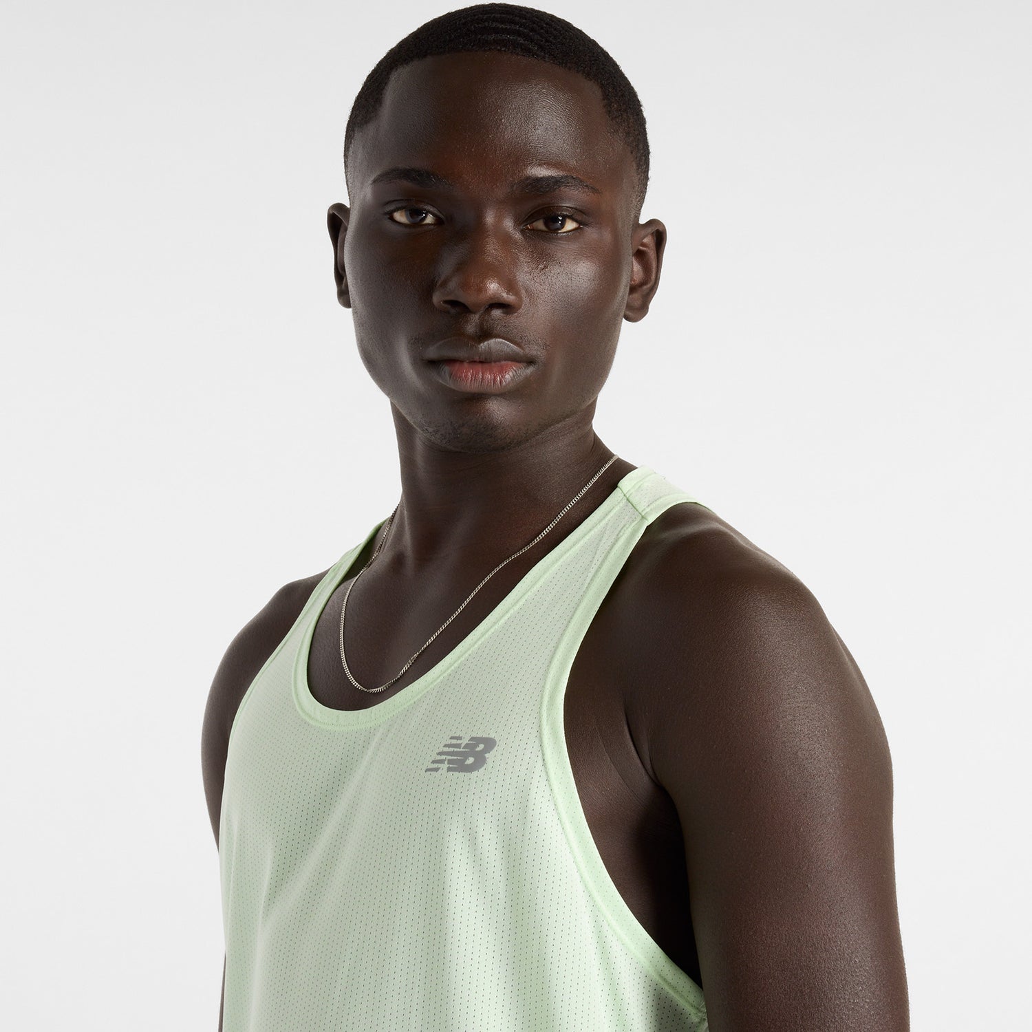 New Balance Men's Athletics Singlet
