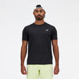 New Balance Men's Athletics T-Shirt workout top