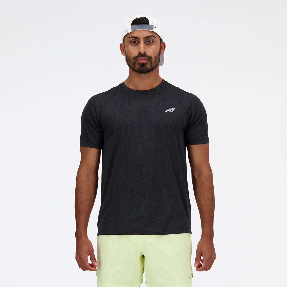 New Balance Men's Athletics T-Shirt workout top