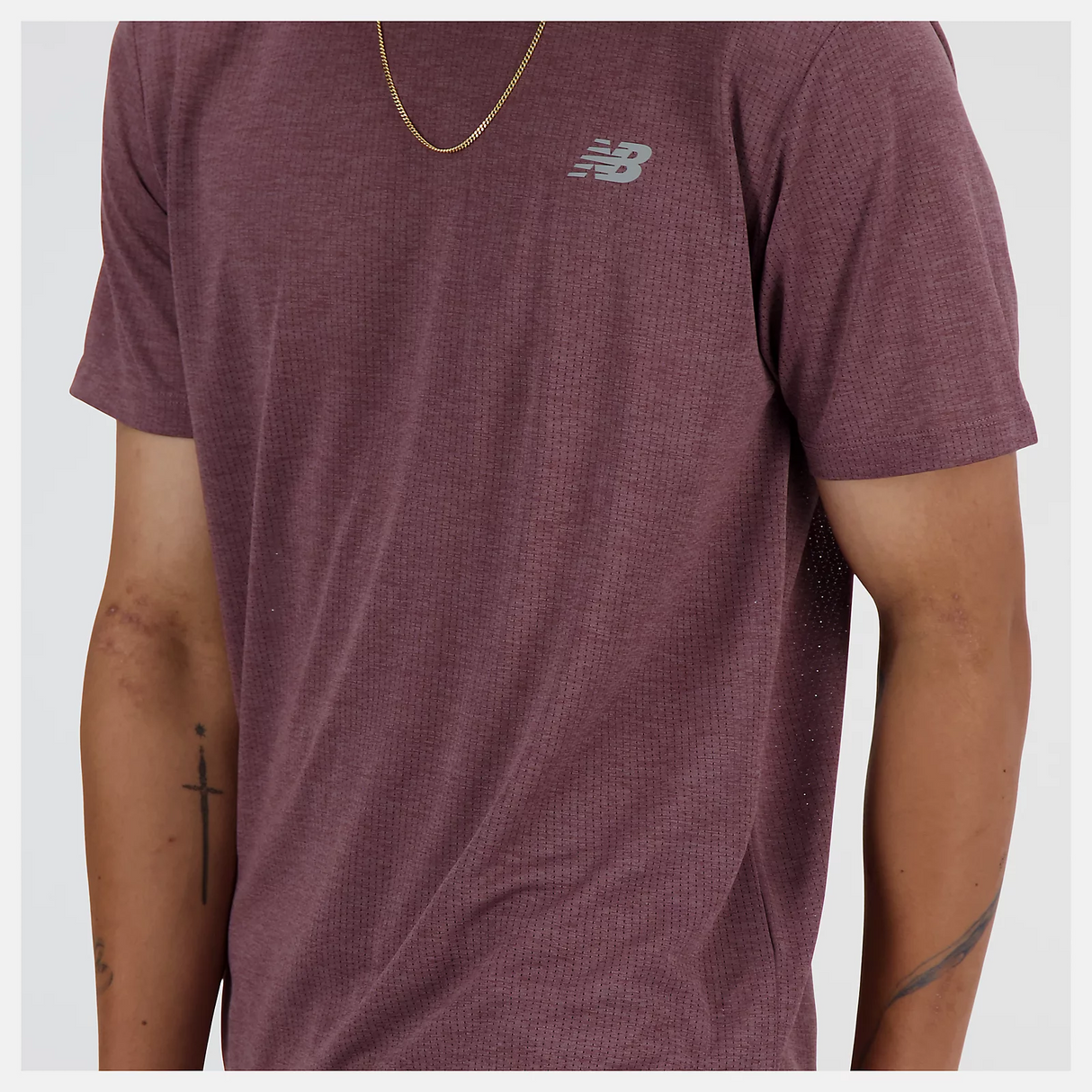 New Balance Men's Athletics T-Shirt