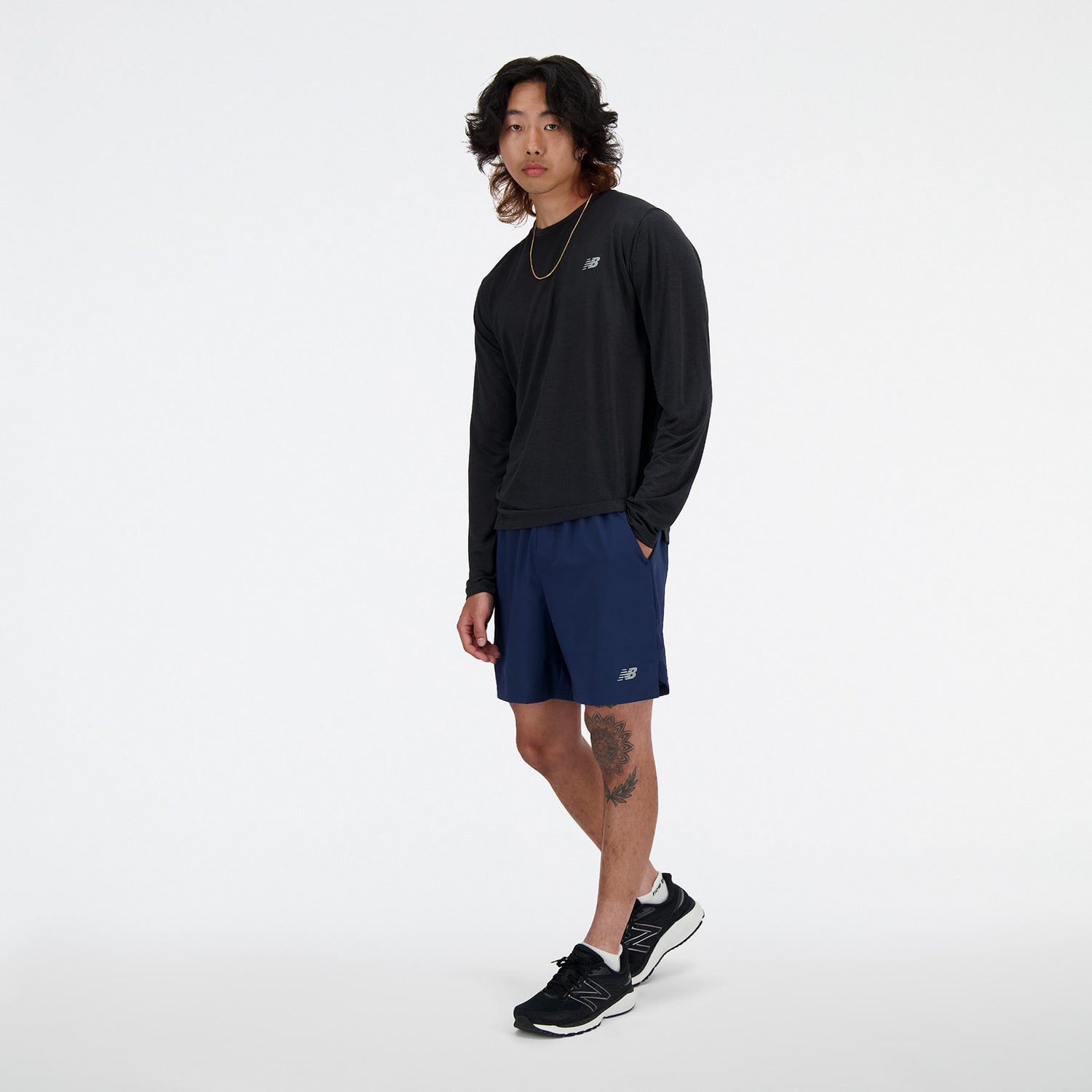 New Balance Men's Athletics Long Sleeve