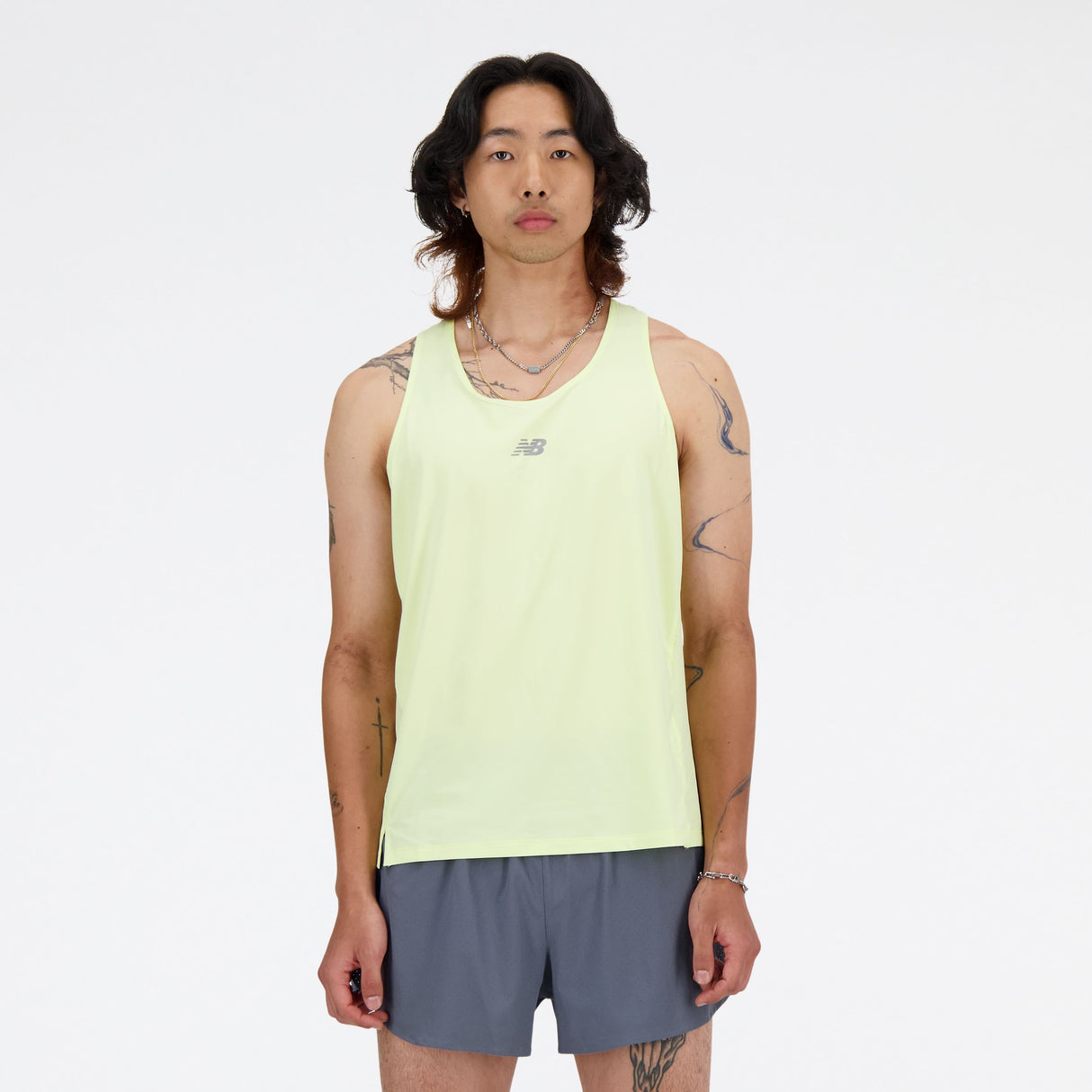 New Balance Men's Athletics Racing Singlet