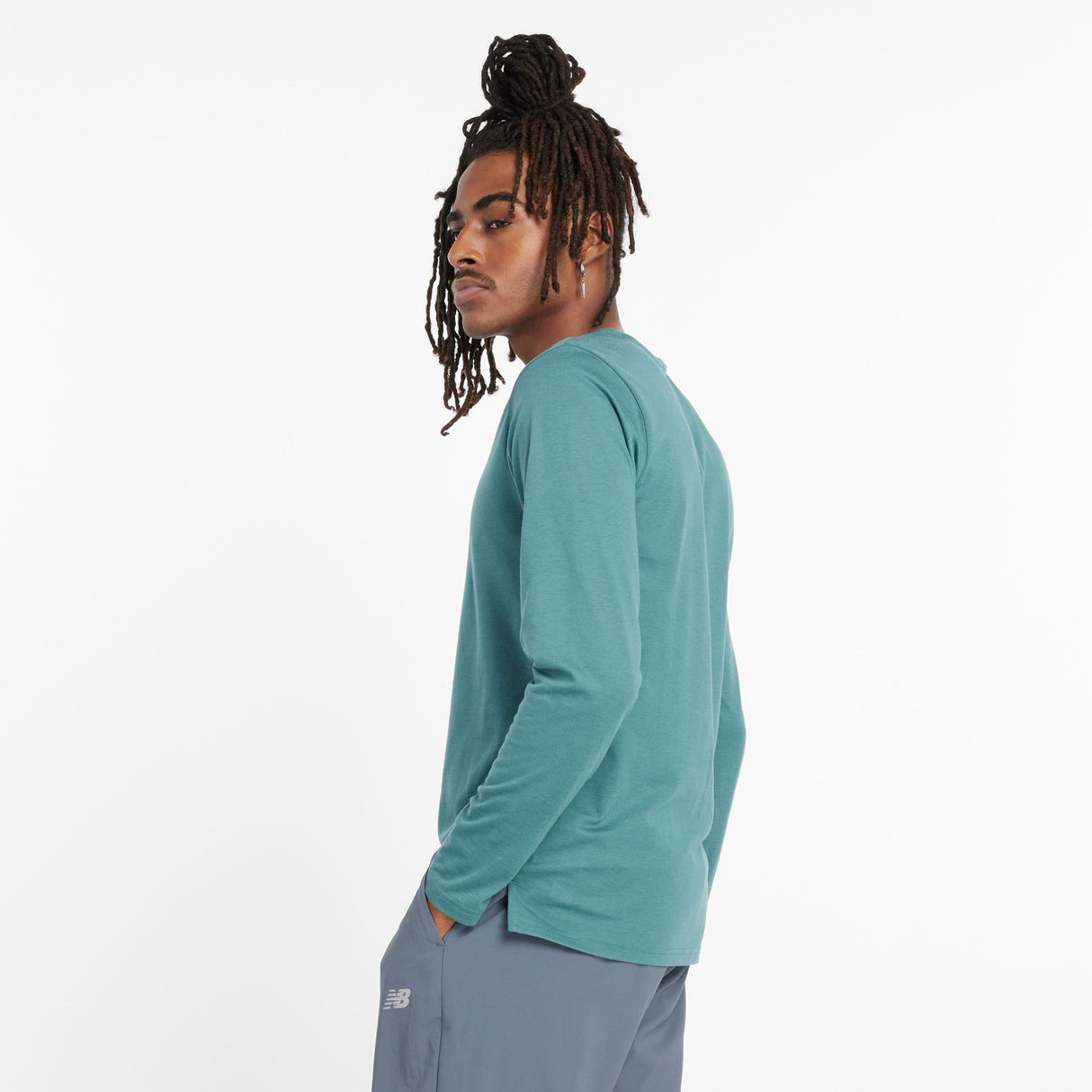 New Balance Men's Lightweight Jersey Long Sleeve