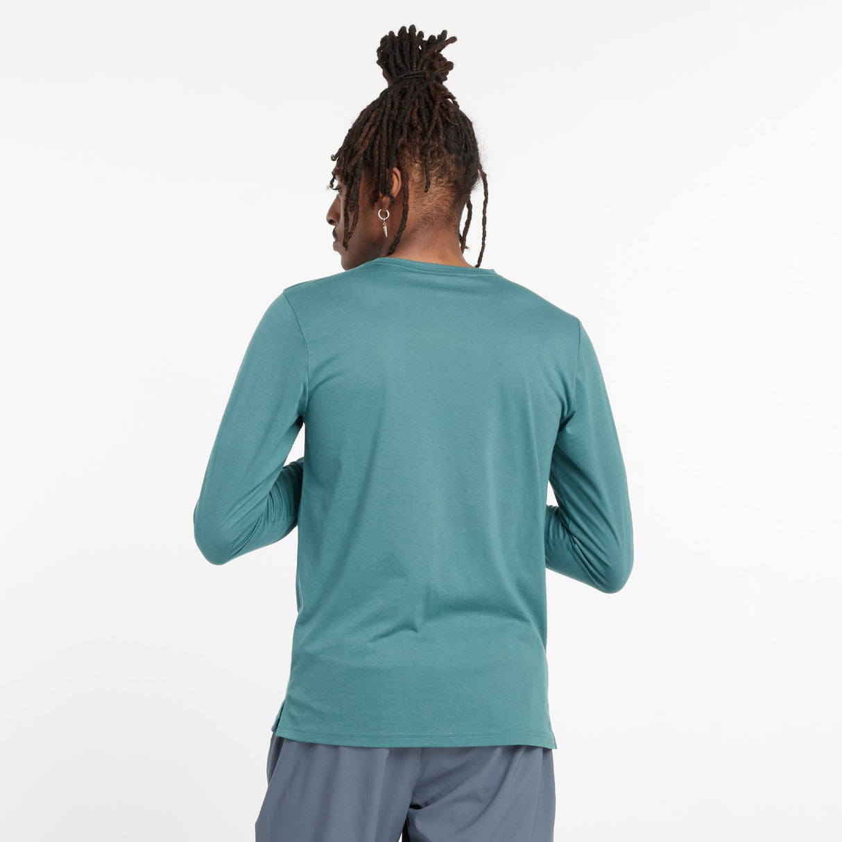 New Balance Men's Lightweight Jersey Long Sleeve