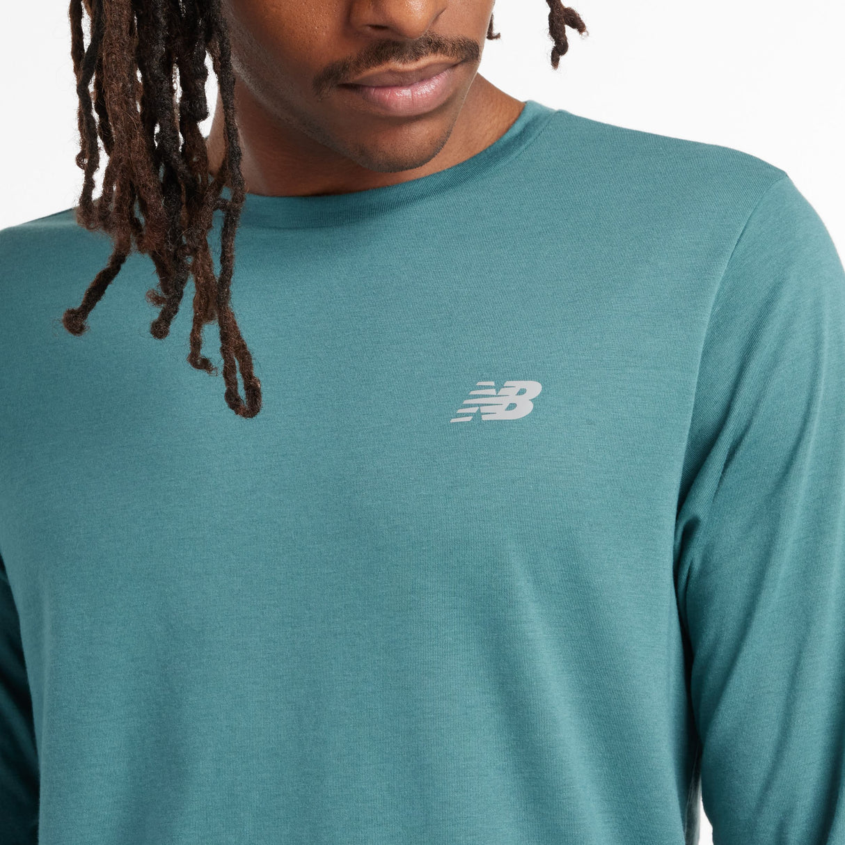 New Balance Men's Lightweight Jersey Long Sleeve
