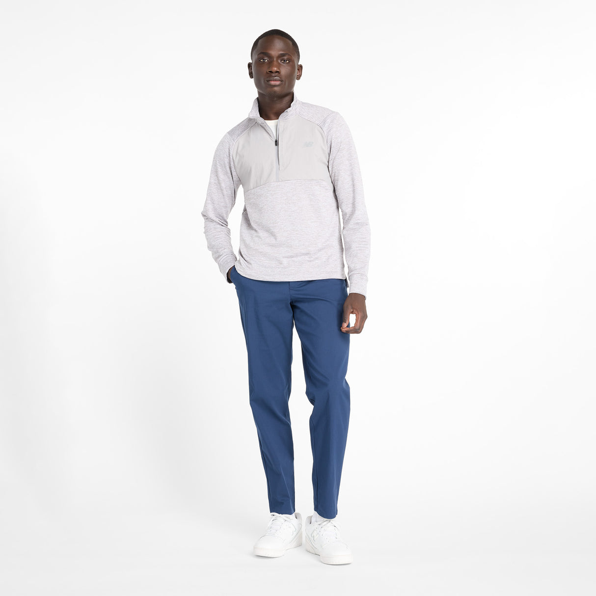 New Balance Men's RC Essential Heat Grid 1/2 Zip