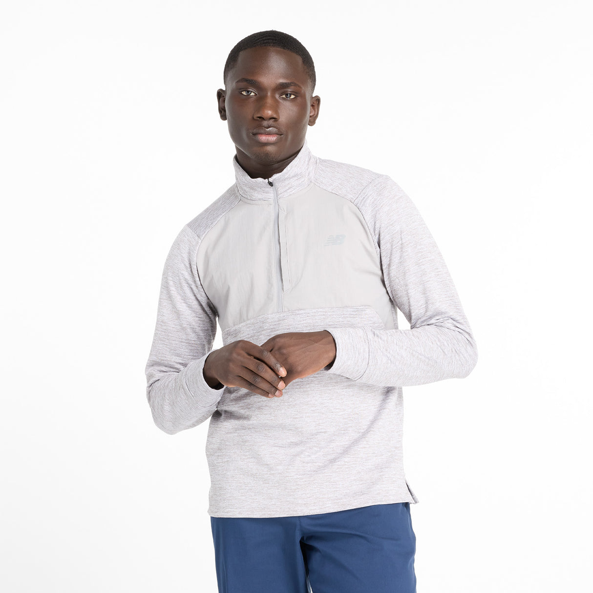 New Balance Men's RC Essential Heat Grid 1/2 Zip