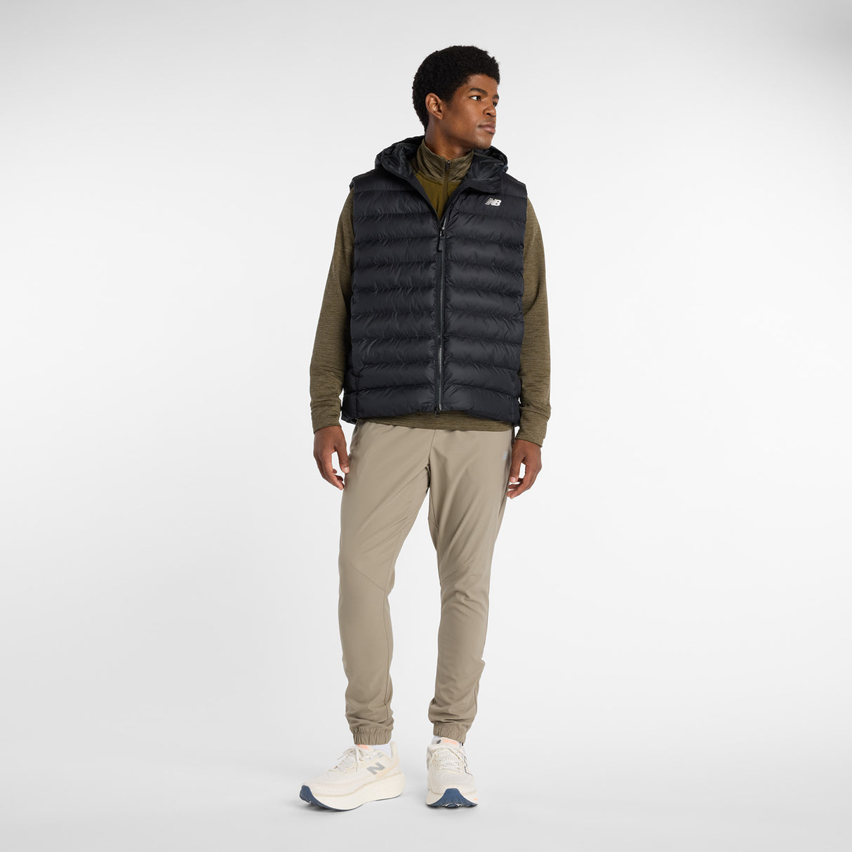 New Balance Men's Athletics Heat Grid 1/2 Zip