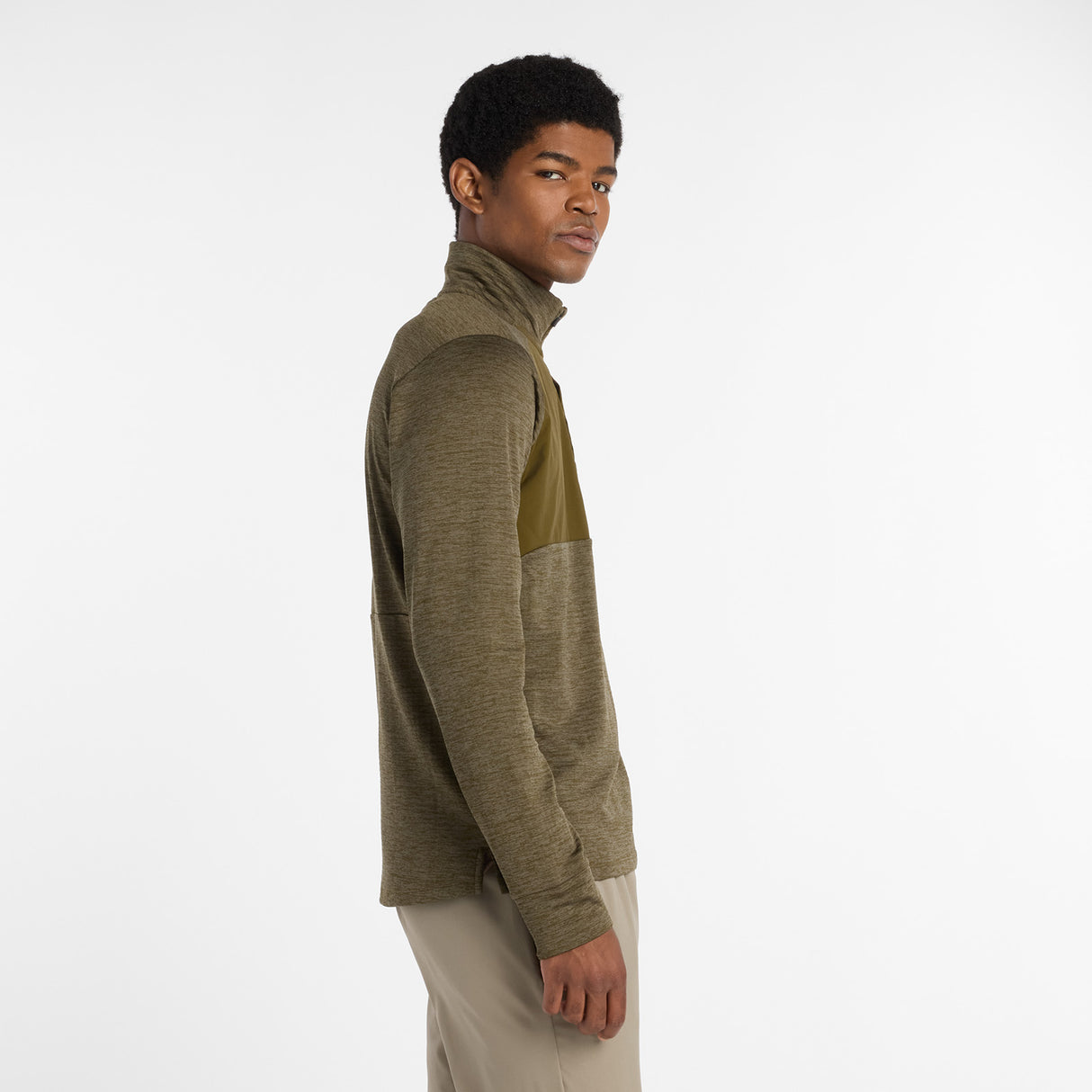 New Balance Men's Athletics Heat Grid 1/2 Zip