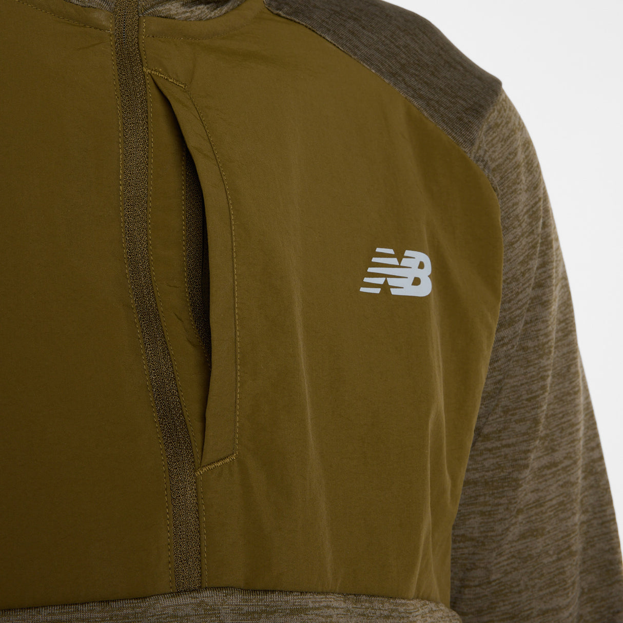 New Balance Men's Athletics Heat Grid 1/2 Zip