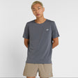 New Balance Men's Race Day T-Shirt workout top