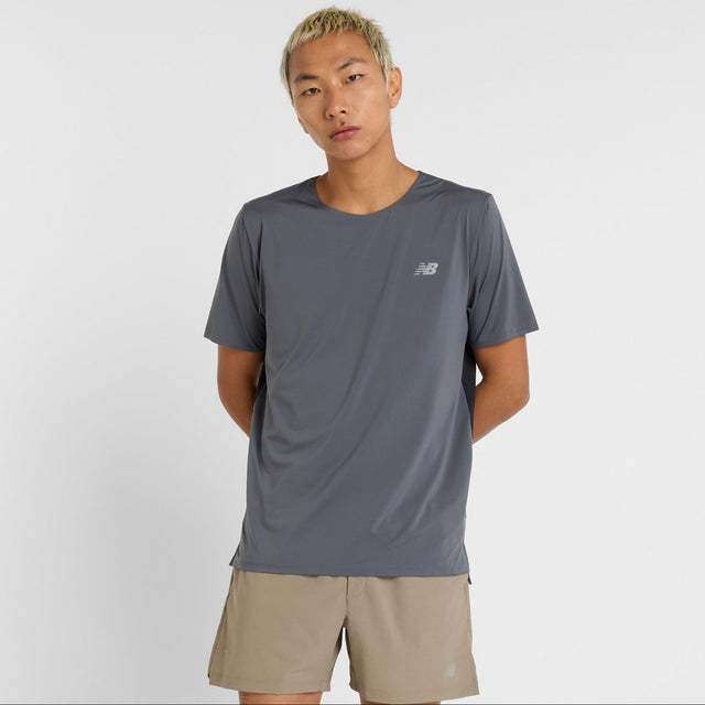 New Balance Men's Race Day T-Shirt workout top