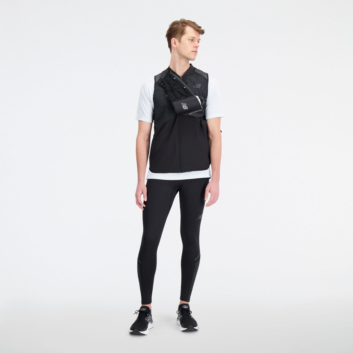 New Balance Men's Impact Run Luminous Packable Vest