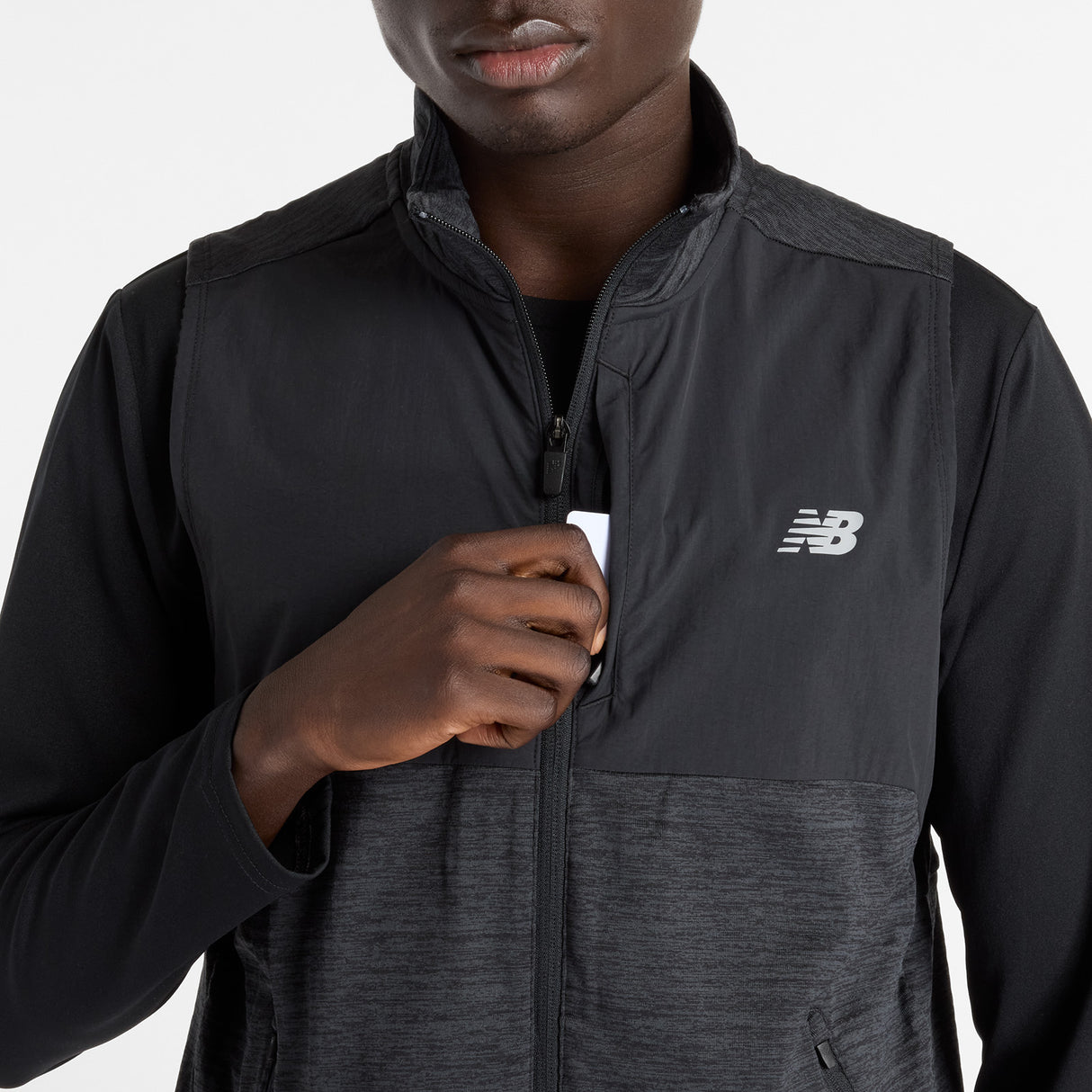 New Balance Men's RC Essential Heat Grid Vest
