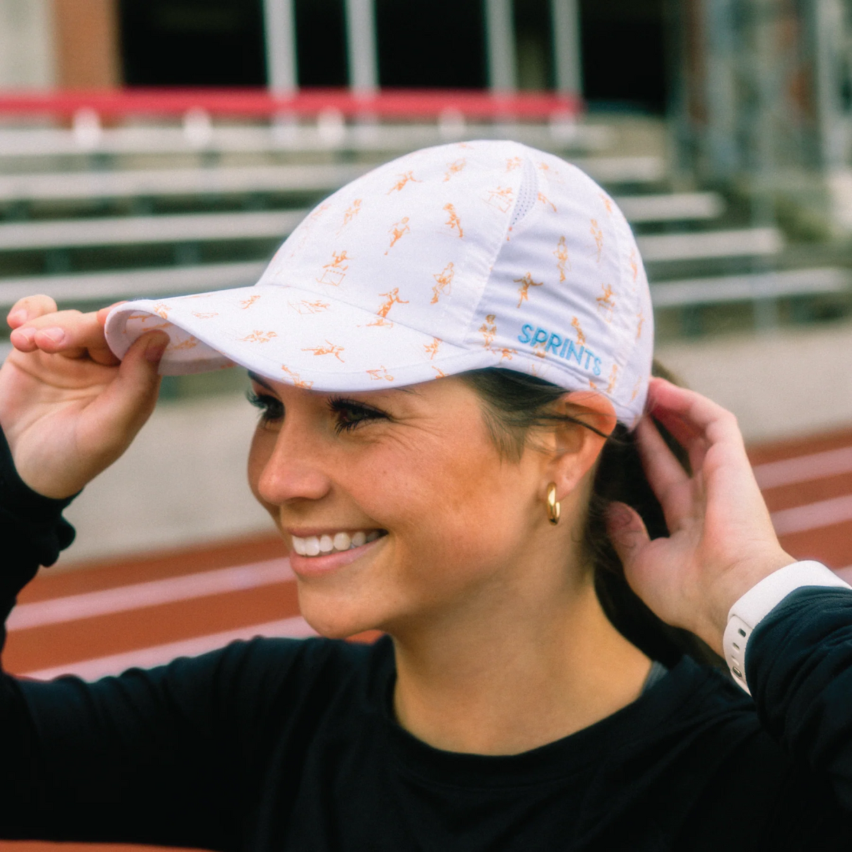 Sprints Running Hat
