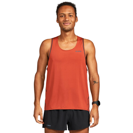 Janji Men's Pinnacle Ultra Singlet lightweight sleeveless running tank top