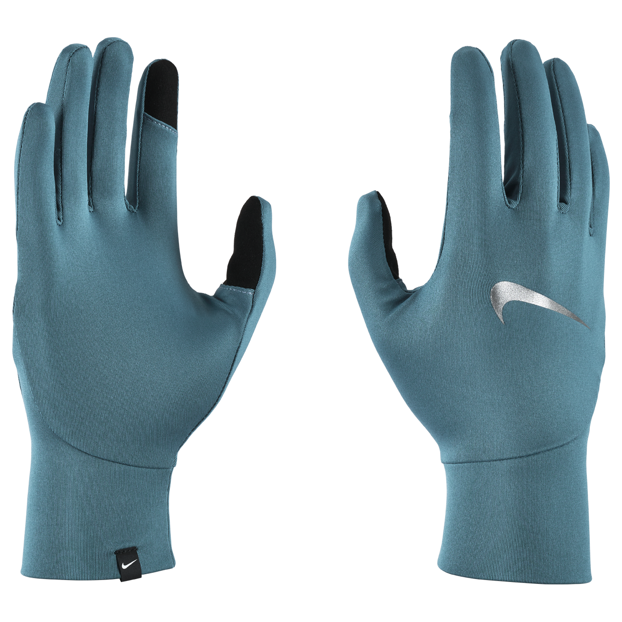 Nike men's Therma-FIT Pacer lightweight running gloves with phone compatible fingertips