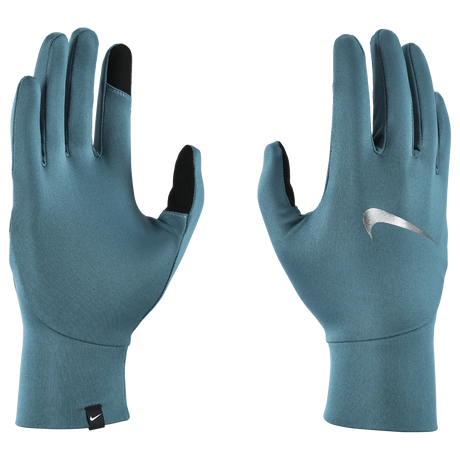 Nike men's Therma-FIT Pacer lightweight running gloves with phone compatible fingertips