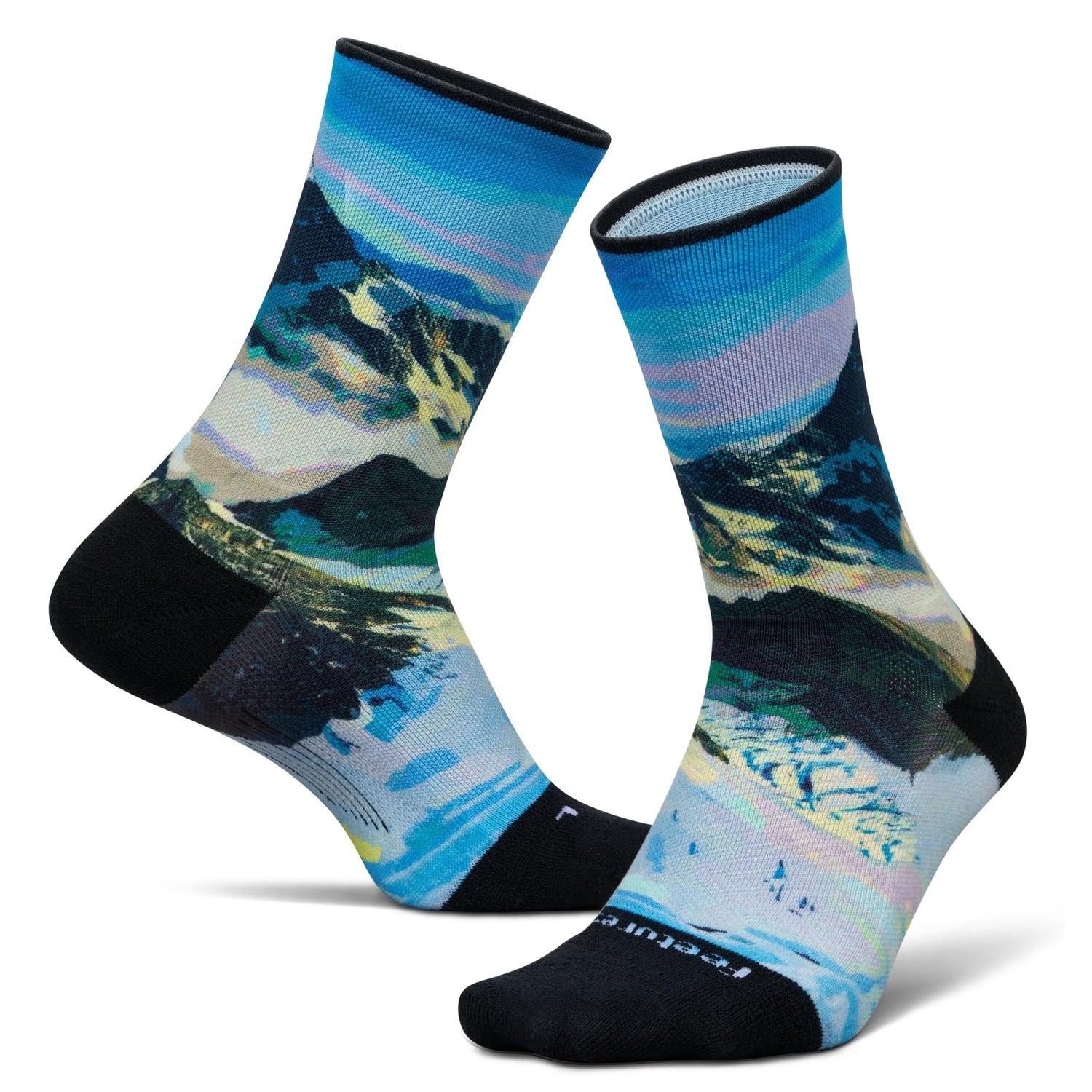 Feetures Elite Light Cushion Mini Crew Sock