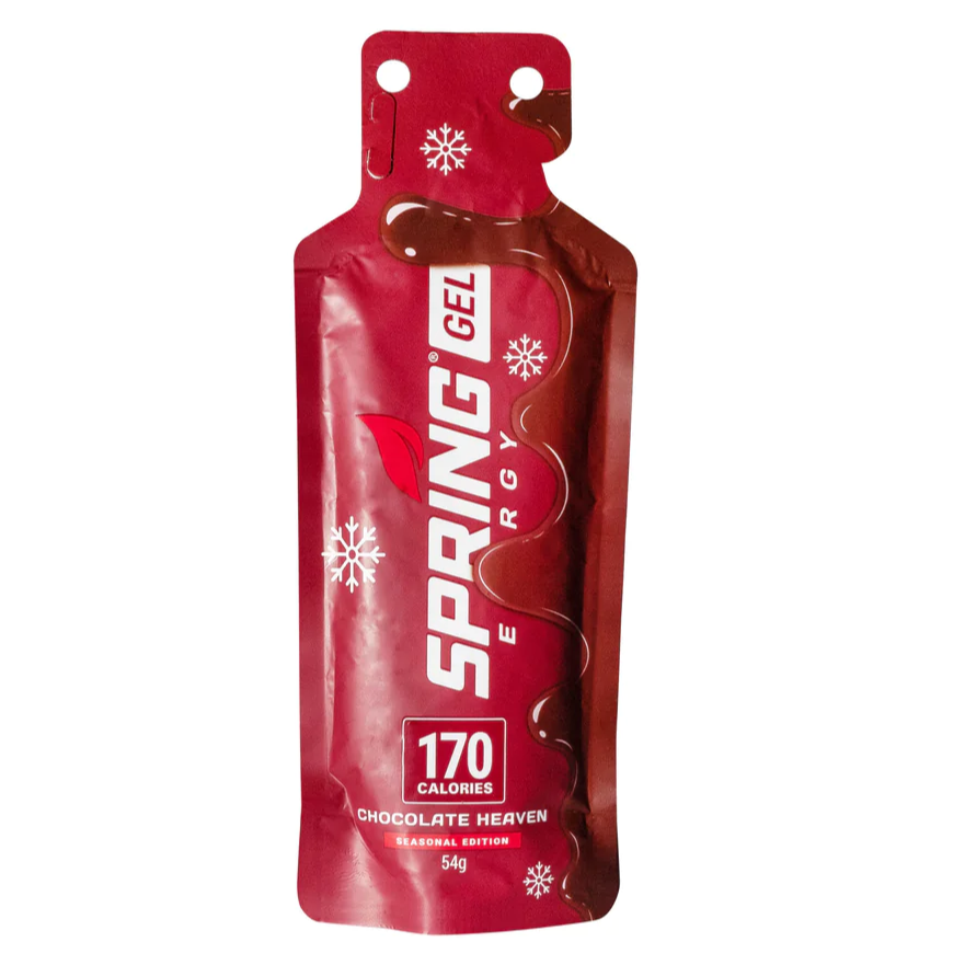 Spring Energy Chocolate Heaven Energy Gel Single Serving