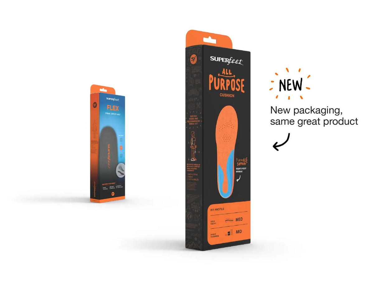 Superfeet All Purpose Cushion Insole