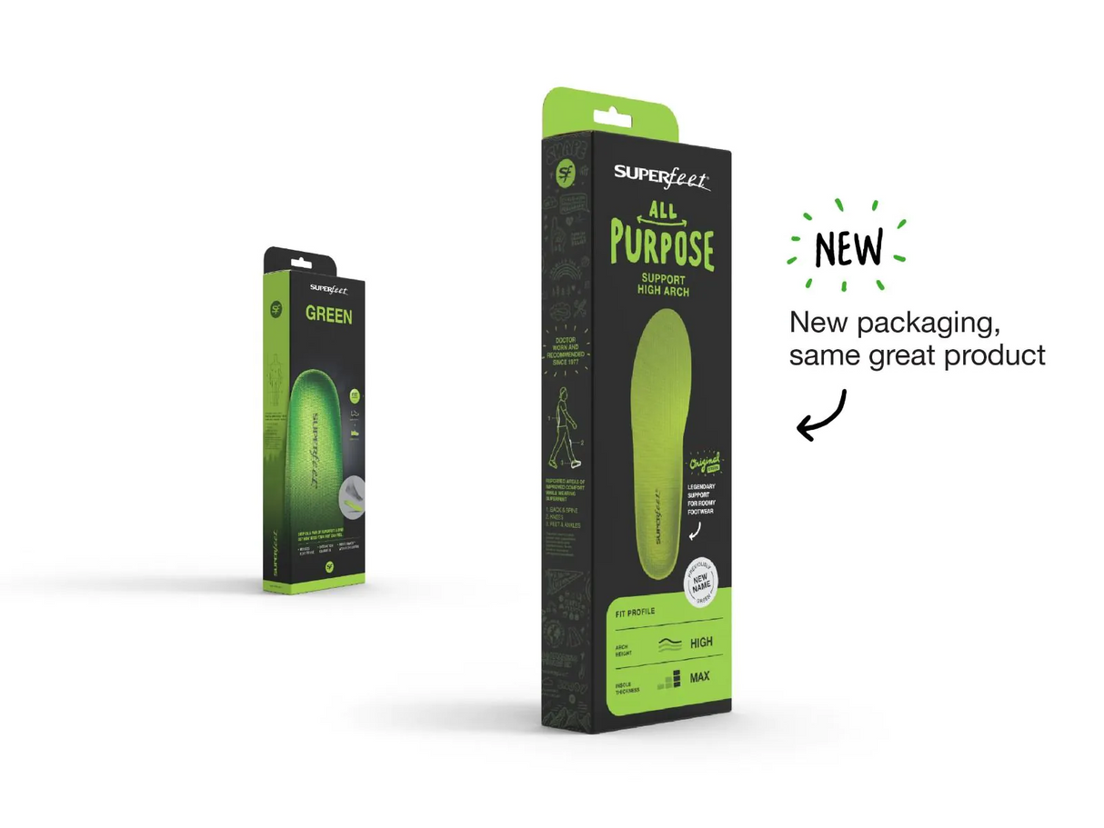 Superfeet All Purpose Support High Arch Insole