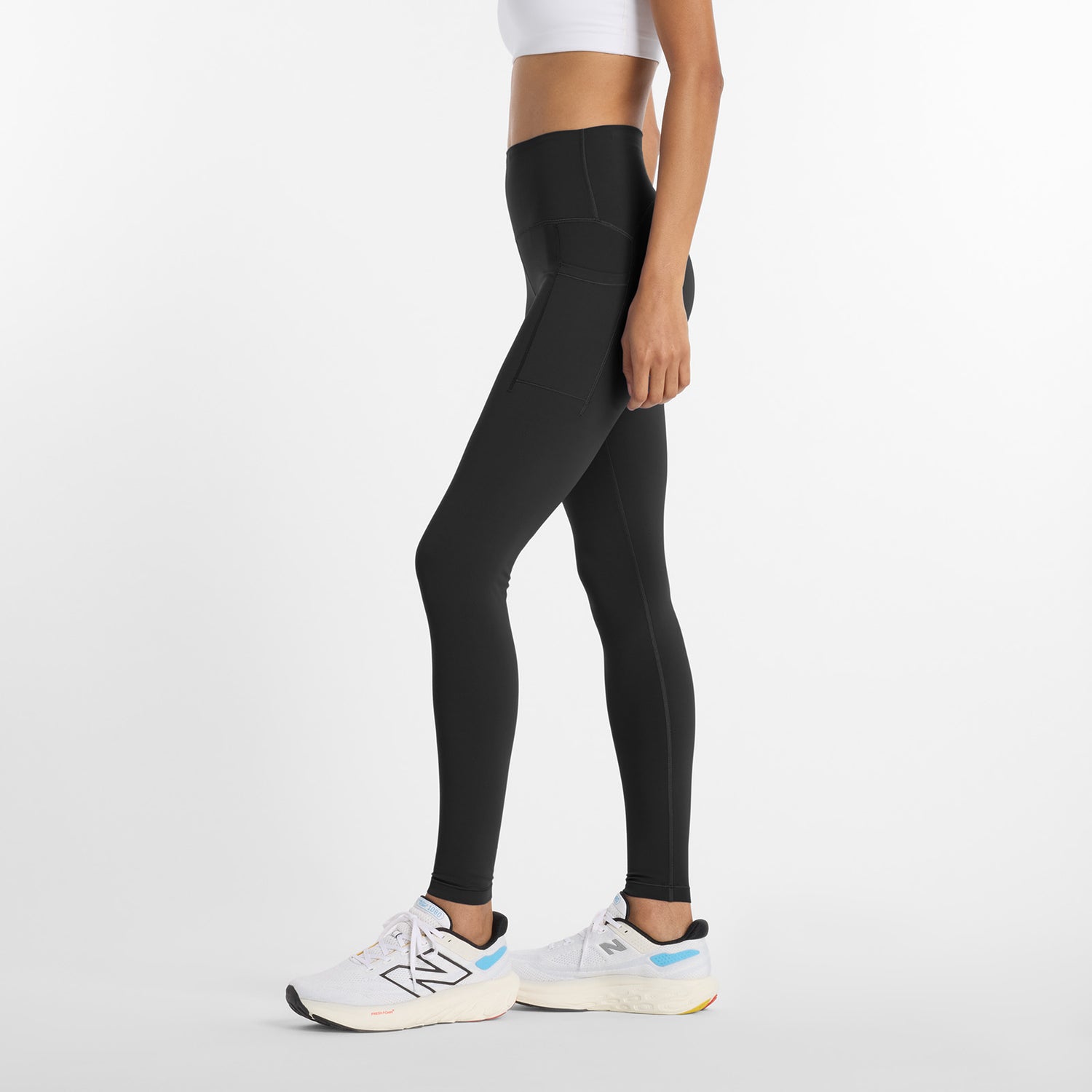 New Balance Women's NB Sleek Pocket High Rise Legging 27"