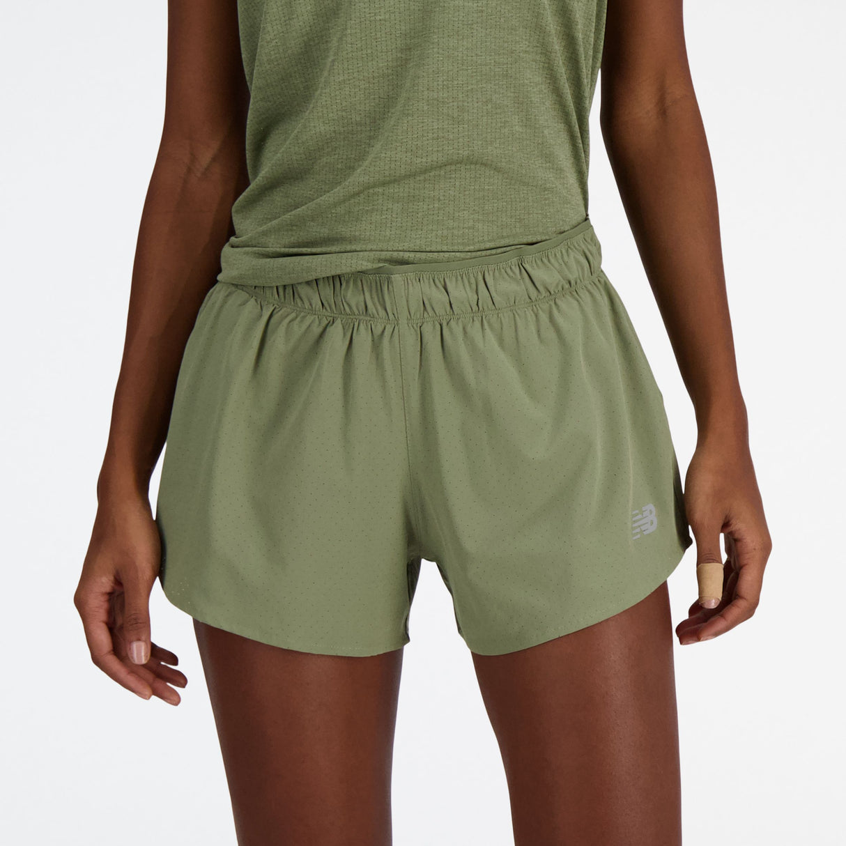 New Balance Women's RC Short 3"
