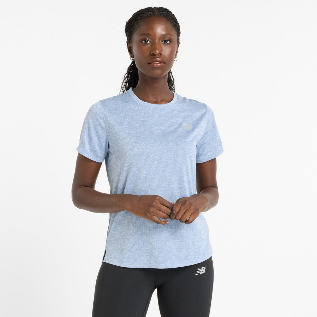 New Balance Women's Athletics T-Shirt short sleeve running top