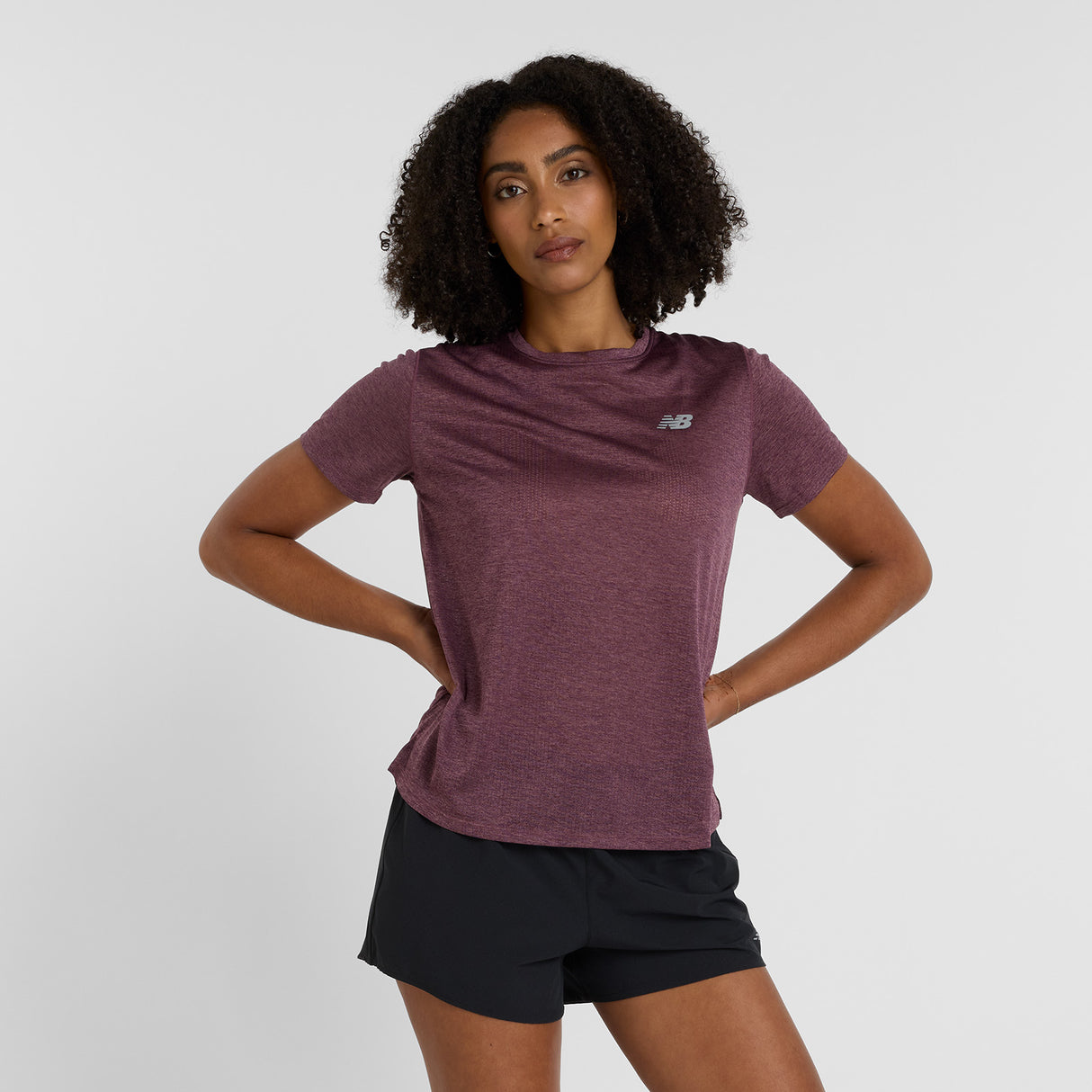 New Balance Women's Athletics T-Shirt performance workout top