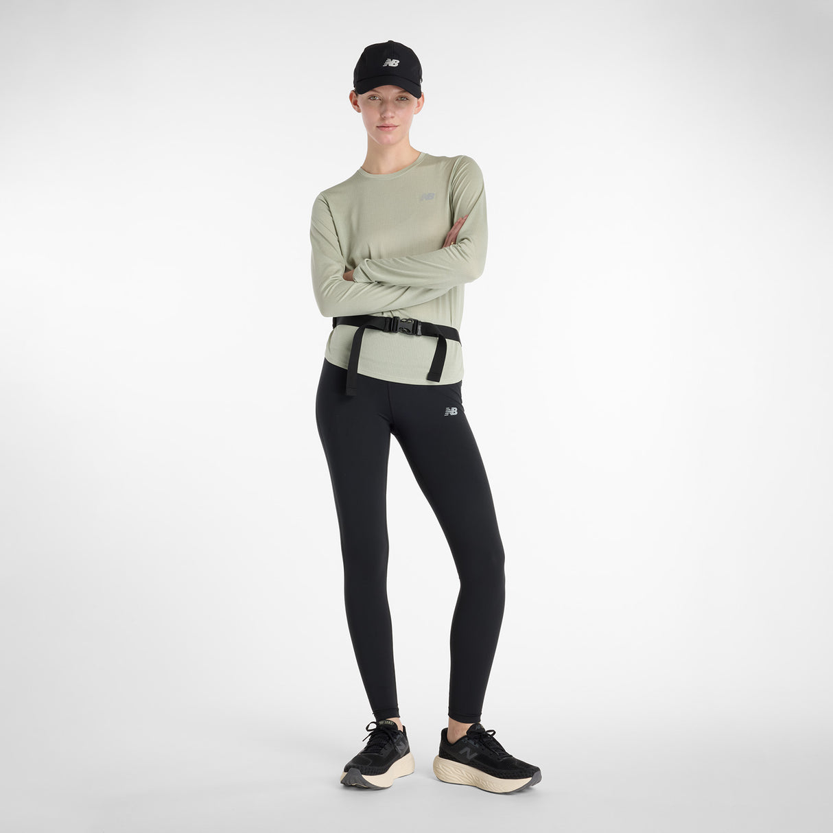 New Balance Women's Athletics Long Sleeve