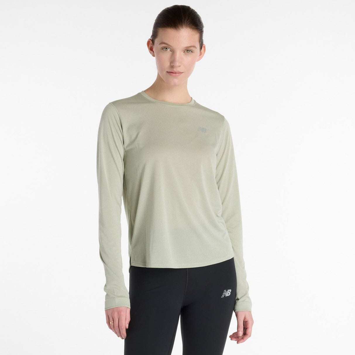 New Balance Women's Athletics Long Sleeve running top