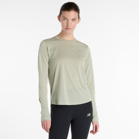 New Balance Women's Athletics Long Sleeve running top