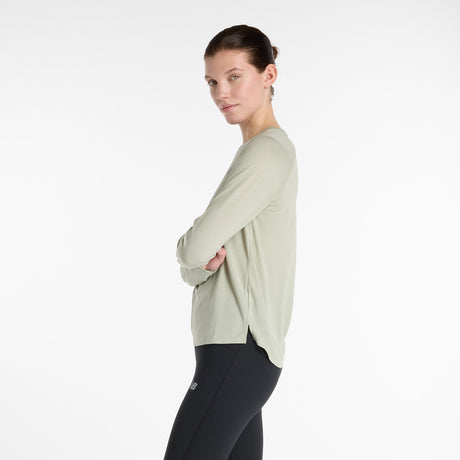 New Balance Women's Athletics Long Sleeve